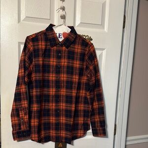 MGWDT men’s plaid button down shirt; size: small; NWOT